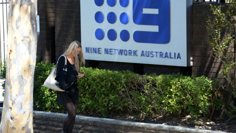 A reporter for Australia's Channel Nine apologised after slurring her words in a live Olympic cross