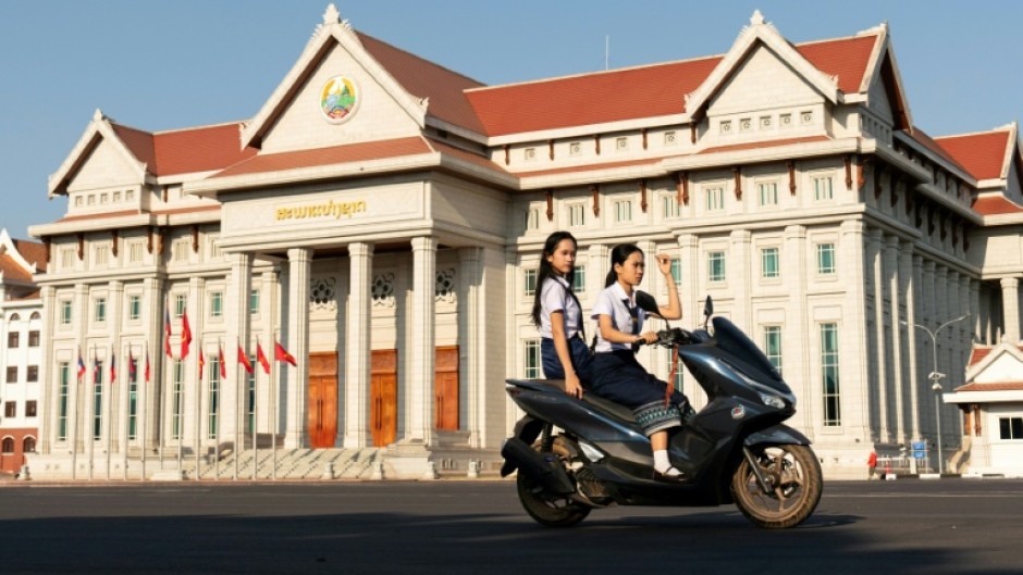 In Laos, the candidates for the National Assembly are pre-selected by the ruling communist party