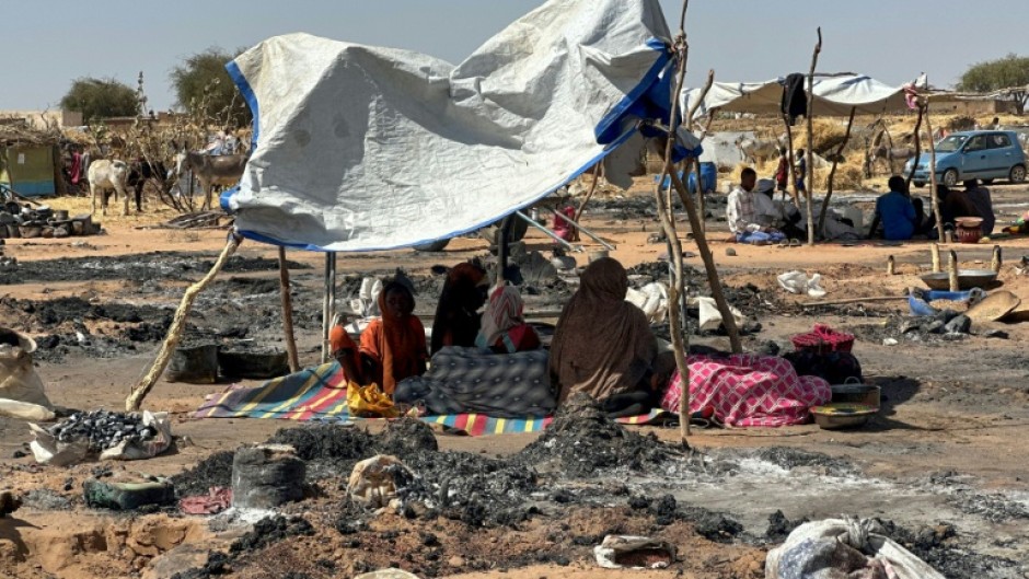 Some survivors from the fall of El-Fasher made it to Tawila