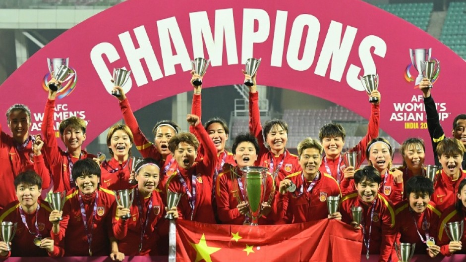 China are the defending Women's Asian Cup champions