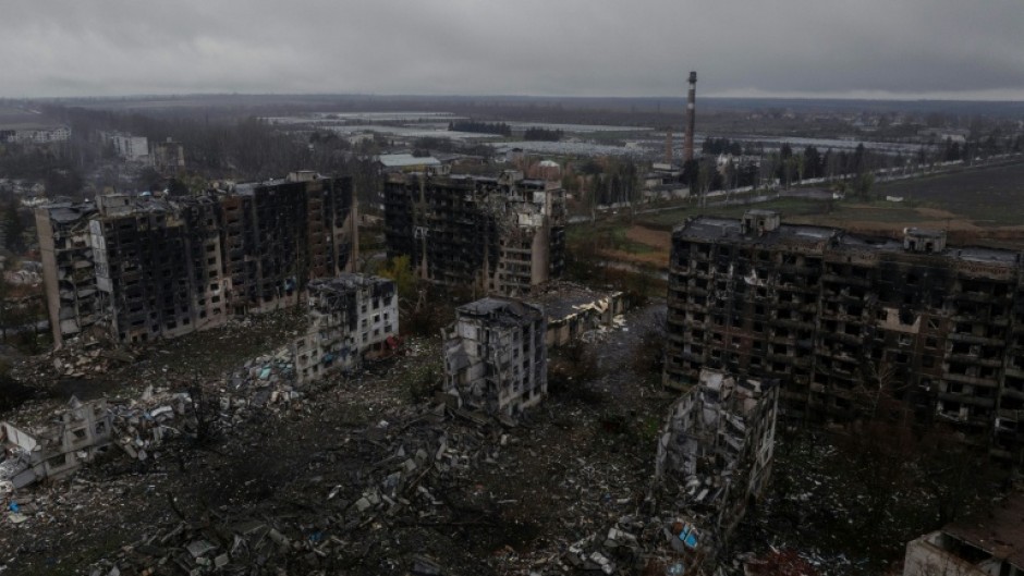 Millions of Ukrainians have been forced to flee the devastation as Russia's troops advanced