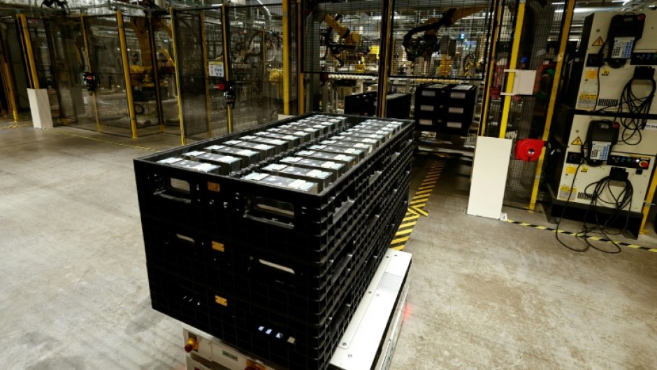 EV sales growth in Europe has increased demand for batteries