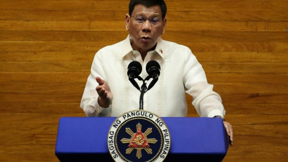 Rodrigo Duterte will not be present at the hearing to determine whether he stands trial