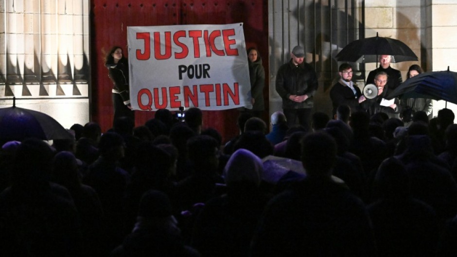 Six men suspected of involvement in the fatal assault on activist Quentin Deranque have been charged over the killing