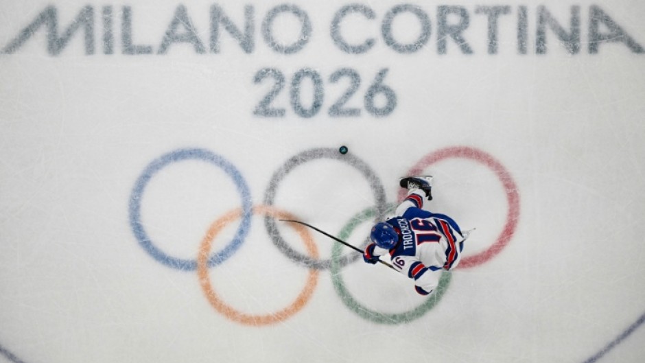 Work on the Santagiulia Ice Hockey Arena continued right up to the Games but no problems were reported