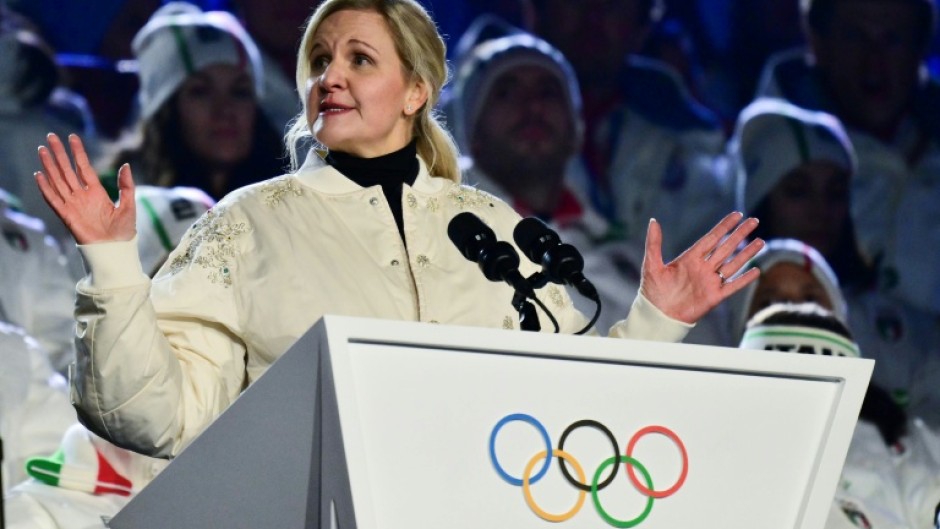 International Olympic Committee president Kirsty Coventry said Milan-Cortina 2026 had created a blueprint for the Winter Olympics