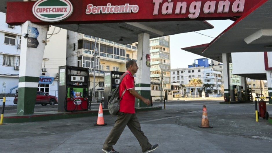 Gasoline sales are strictly restricted as Cuba battles fuel shortages