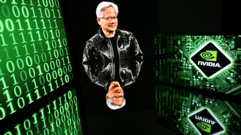 Founded in 1993 by Jensen Huang, the Santa Clara, California-based company is the world's most valuable publicly traded company