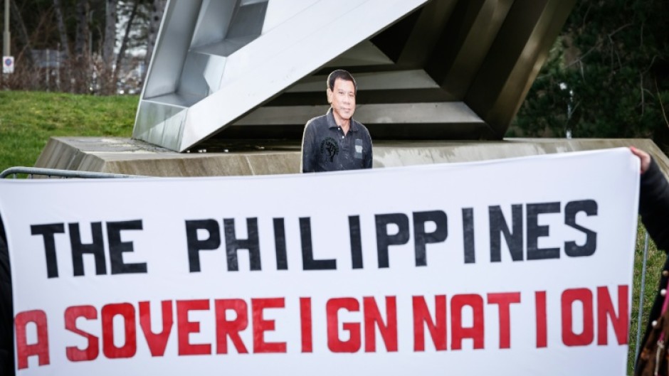 Duterte is not attending the hearing