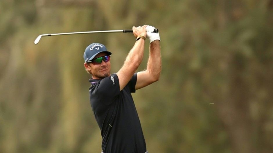 Andrea Pavan was badly hurt in a freak accident before he was due to take part in the South African Open