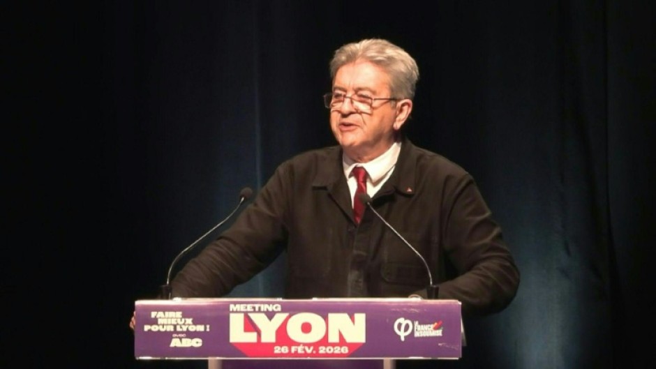 Melenchon mocks pronunciation of 'Epstein', sparks claims of antisemitism