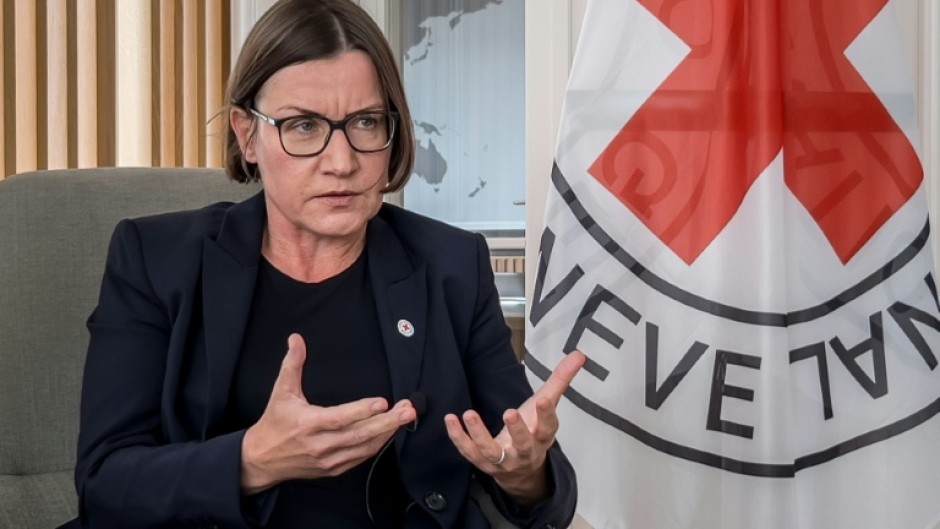 ICRC chief Mirjana Spoljaric called for a de-escalation of hostilities between Pakistan and Afghanistan