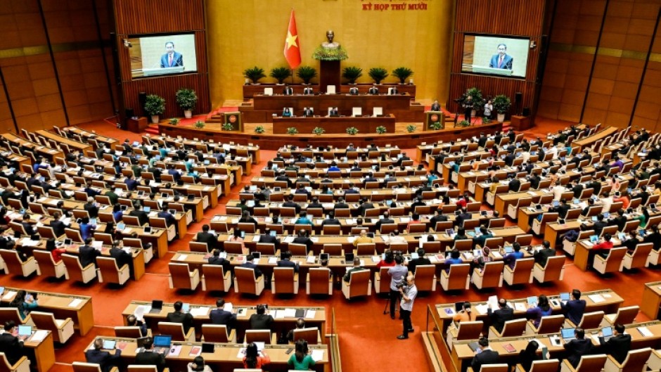 Vietnam' National Assembly passed the law, which requires human oversight of generative AI, in December