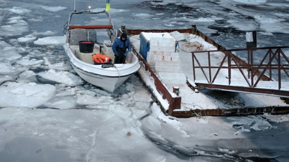 Greenland's fishing industry is the main sector on the Arctic island