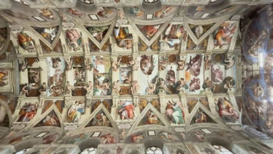 Climate change forces facelift for Michelangelo Vatican masterpiece