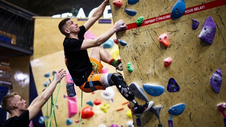 Tens of thousands of wounded Ukrainian veterans are readjusting to civilian life