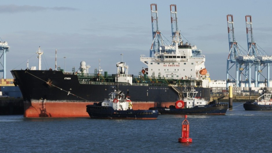 Prosecutors said that the 'Ethera' flew under the flag of Guinea