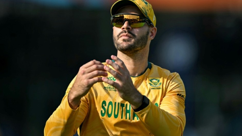 Captain Aiden Markram 'has been at the forefront' of South Africa's run to the semi-finals of the T20 World Cup