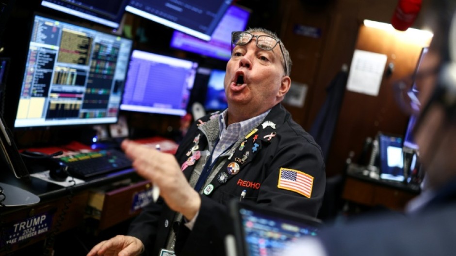 Wall Street stocks finished mixed after opening sharply lower in the first session since the US-Israeli siege on Iran