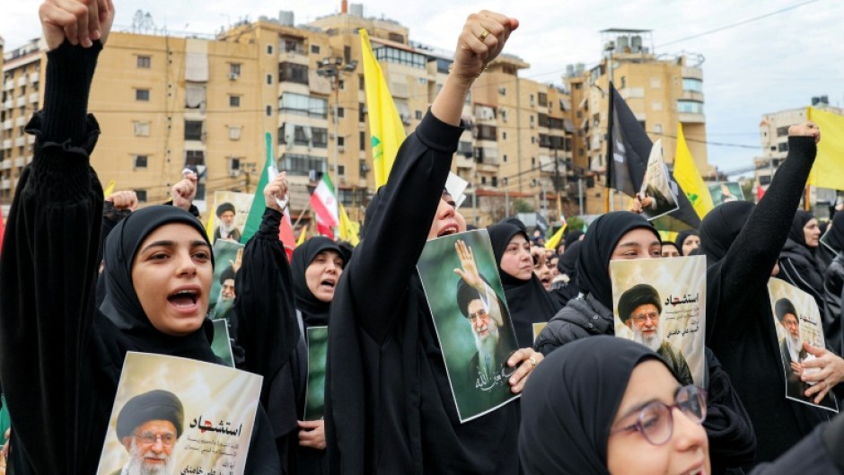 Lebanon's Shiite Muslim Hezbollah movement views any attack on Iran's supreme leader as a red line