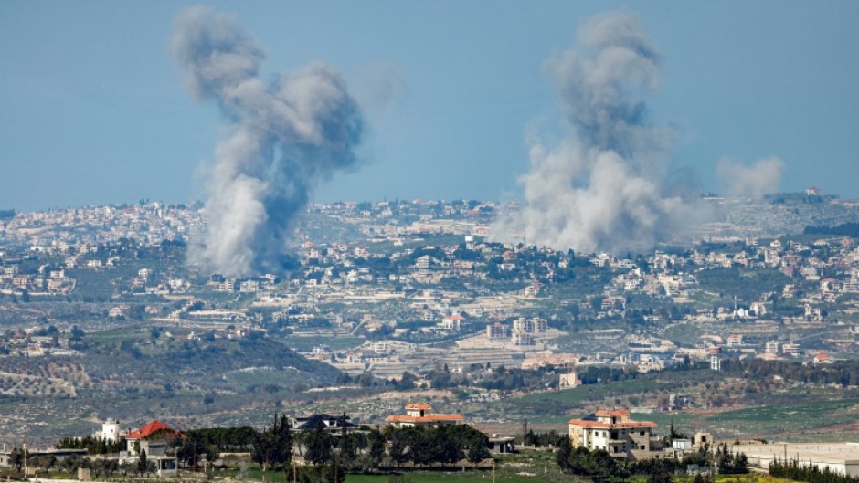 Israeli troops moved into southern Lebanon