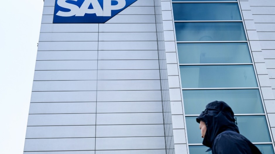 German software giant SAP believes Europe must step up its efforts on industrial AI