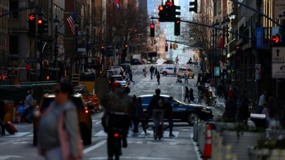 Lexington Ave in Manhattan, New York City, in December 2024