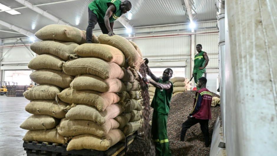 The cocoa sector accounts for 14 percent of Ivory Coast's GDP