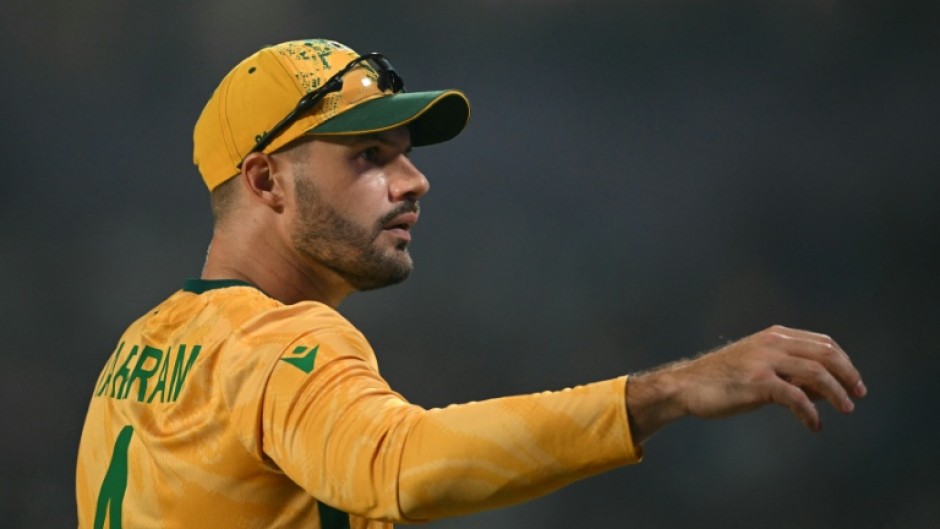 Aiden Markram and South Africa came up well short against New Zealand in the semi-finals