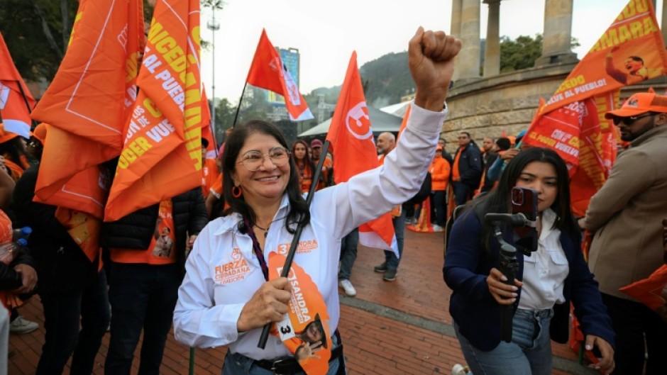 Former left-wing rebel Sandra Ramirez, widow of a Revolutionary Armed Forces of Colombia (FARC) top commander, is a candidate for Senate in a race that will test the political appeal of ex-guerrillas