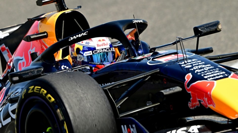 Max Verstappen said he got "goosebumps" when he saw the new Red Bull car