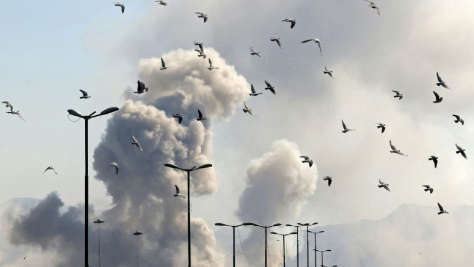 Iran has been pounded by Israeli-US strikes