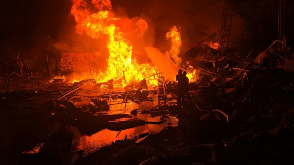 The war is spreading rapidly