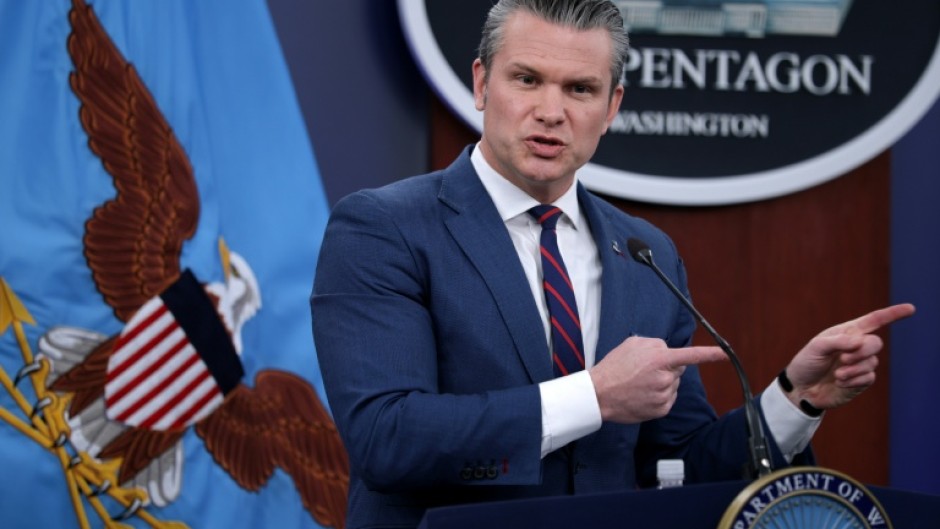 'America is winning -- decisively, devastatingly and without mercy,' Defense Secretary Pete Hegseth said this week