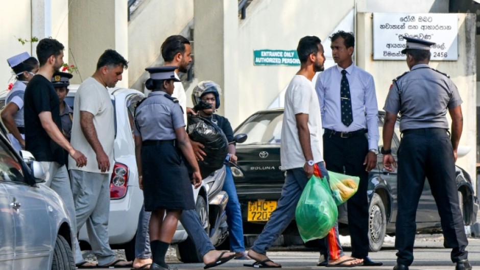 Sri Lanka offered help to a Iran ship crew after another the US torpedoed another Iran ship