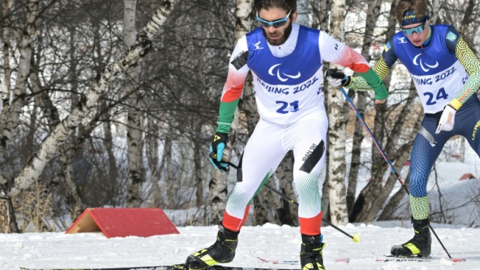 Aboulfazl Khatibi Mianaei was due to compete in two cross-country skiing events but 'cannot travel safely to Italy'