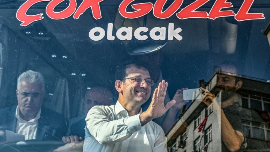 Istanbul's jailed mayor Ekrem Imamgoglu goes on trial in a massive graft case