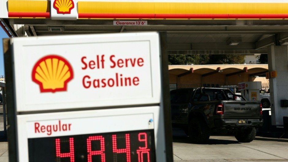 Soaring crude prices have already translated into rises at the fuel pump in the United States