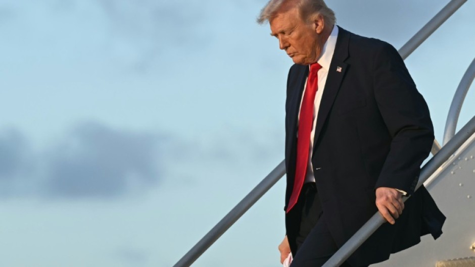 US President Donald Trump said of Iran: 'They have no navy, no communications, they've got no air force'