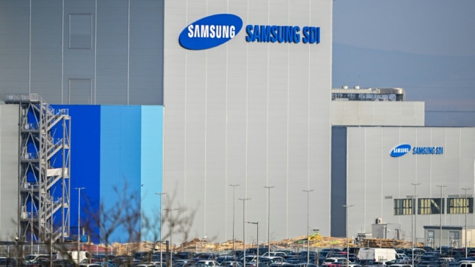 Samsung's battery plant sprawls over 50 hectares