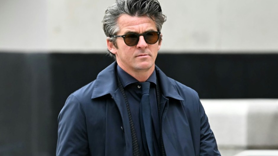 Former Manchester City and Newcastle footballer Joey Barton, pictured in August 2024