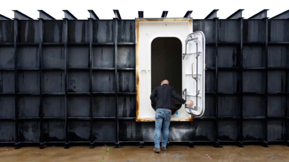 Simple bunkers go for around $25,000 while more sophisticated models designed for potentially years-long stays can cost millions