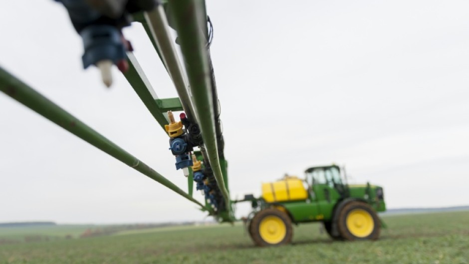 Artificial fertilizers provide key nutrients for food crops, with yields at risk if farmers cannot buy them