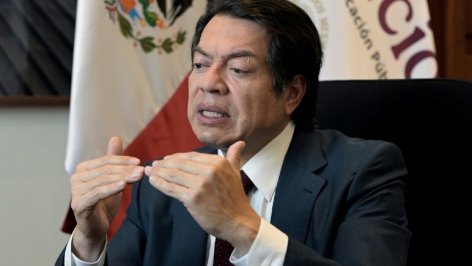 Mexico's Public Education Secretary Mario Delgado says the government has launched consultations on restricting social media for teens and children to protect their mental health