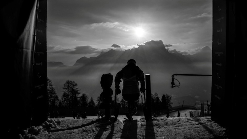 In the standing and sitting categories, many para alpine skiers are missing one or more limbs