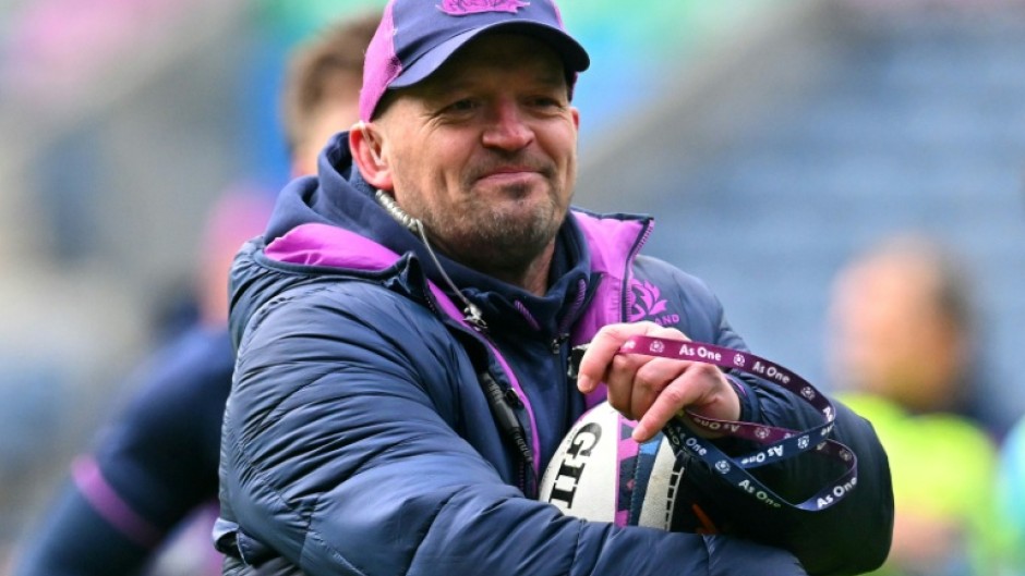 Scotland coach Gregor Townsend