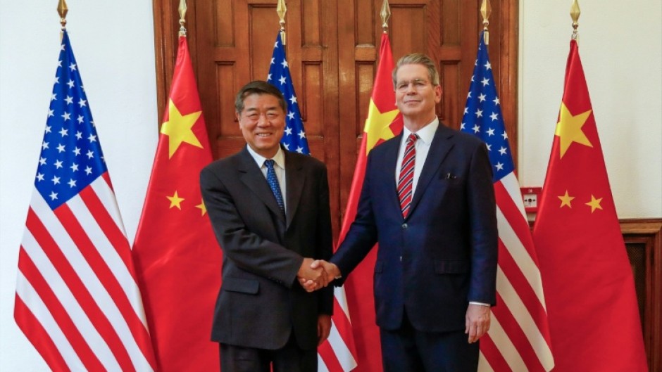 Treasury Secretary Scott Bessent's talks with Chinese Vice Premier He Lifeng are expected to set the stage for President Donald Trump's visit to China