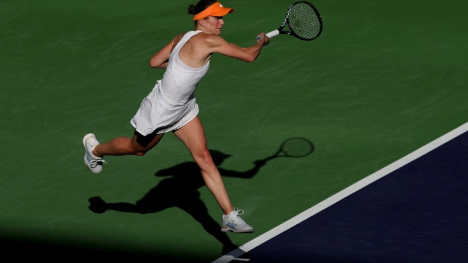 Ukraine's Elina Svitolina is through to the semi-finals at Indian Wells after an upset win over two-time champion Iga Swiatek