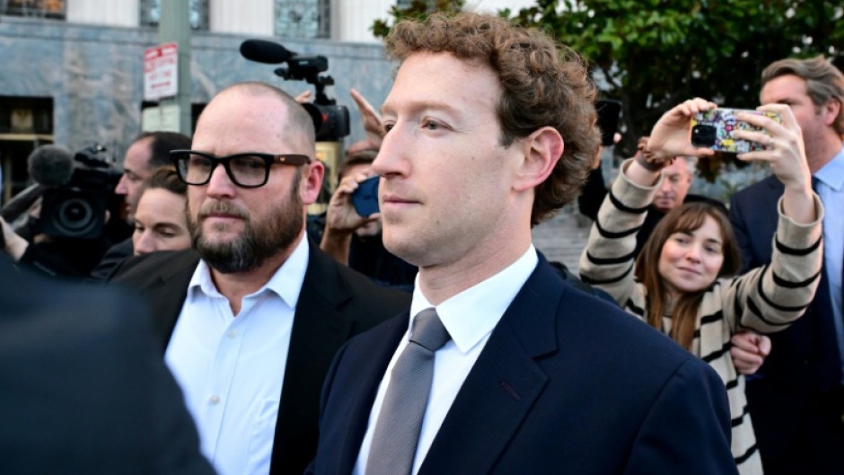 Meta chief executive Mark Zuckerberg was a star witness at the trial