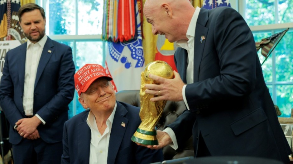 US President Donald Trump's warning that the Iran team's "life and safety" might be at risk at the World Cup came after he told FIFA chief Gianni Infantino that Iran would be welcome